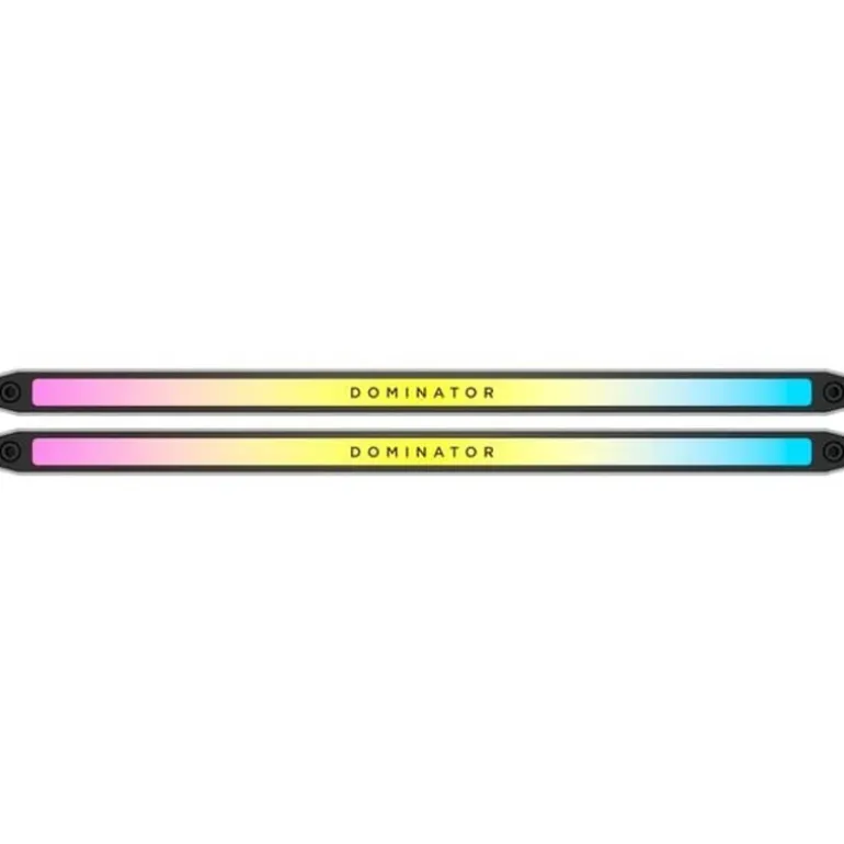 Memoria DDR5 Corsair Dominator Titanium RGB 48GB 2x24GB 7200MHz CL36 XMP Blanco