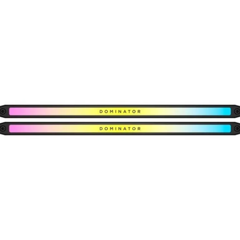Memoria DDR5 Corsair Dominator Titanium RGB 48GB 2x24GB 6000MHz CL30 XMP Negro