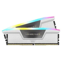 Memoria DDR5 Corsair Vengeance RGB 64GB 2x32GB 6000MHz CL30 EXPO-XMP Gris