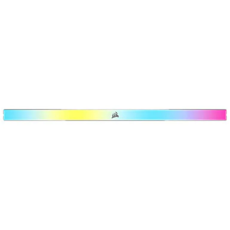 Memoria DDR5 Corsair Vengeance RGB 32GB 2x16GB 6000MHz CL38 XMP 3.0 Blanco