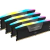 Memoria DDR5 Corsair Vengeance RGB 32GB 2x16GB 6200MHz CL36 XMP Negro