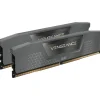 Memoria DDR5 Corsair Vengeance RGB 32GB 2x16GB 6000MHz CL28 EXPO-XMP Gris
