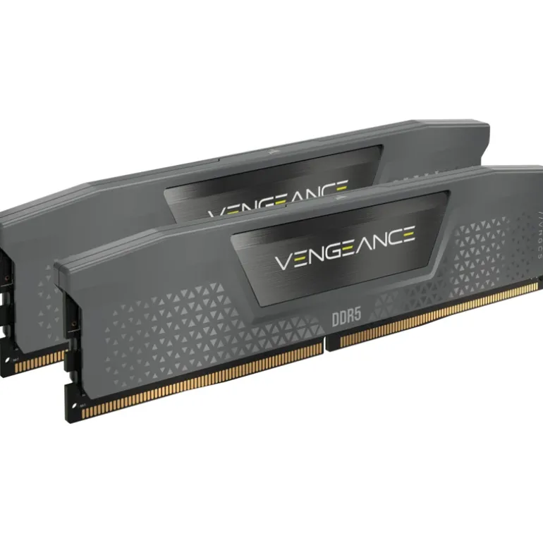 Memoria DDR5 Corsair Vengeance RGB 32GB 2x16GB 6000MHz CL28 EXPO-XMP Gris