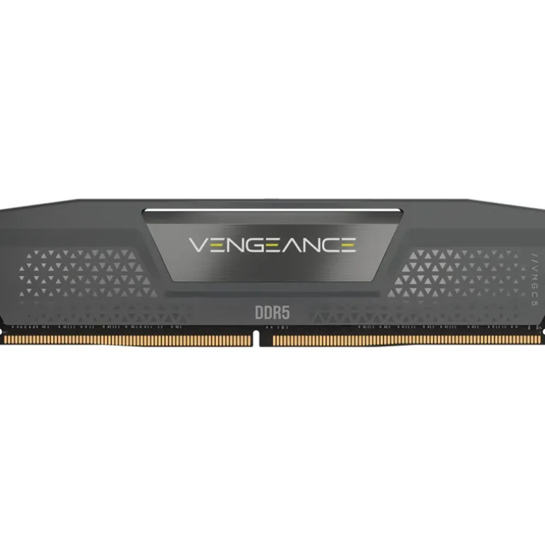 Memoria DDR5 Corsair Vengeance RGB 32GB 2x16GB 6000MHz CL28 EXPO-XMP Gris