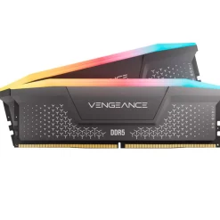 Memoria DDR5 Corsair Vengeance RGB RS 64GB 2x32GB 6000MHz CL40 EXPO-XMP Gris