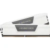 Memoria DDR5 Corsair Vengeance RGB 32GB 2x16GB 6400MHz CL36 EXPO-XMP Blanca