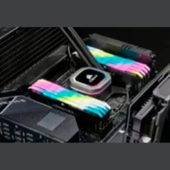 Memoria DDR4 Corsair Vengeance LPX Black 16GB 2x8GB 3200MHz CL16