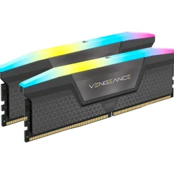 Memoria DDR5 Corsair Vengeance RGB 8GB 1x8GB 5200MHz CL40 XMP