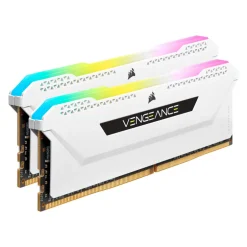 Memoria DDR4 Corsair Vengeance RGB Pro SL White 32GB 2x16GB 3200MHz CL16