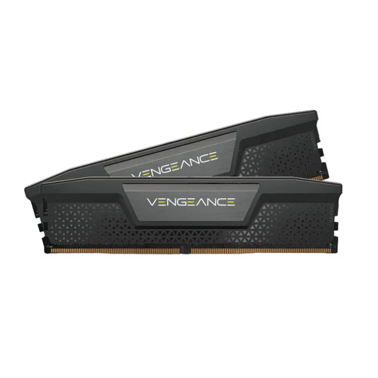 Memoria DDR5 Corsair Vengeance RGB 48GB 2x24GB 6000MHz CL36 XMP Negro