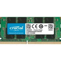 Memoria DDR4 Crucial Basics 4GB 1x4GB 3200MHz CL22