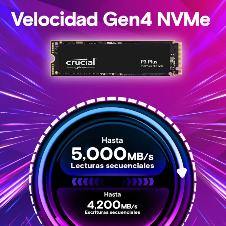 Memoria DDR4 Crucial 16GB 1x16GB 3200MHz CL22 SoDIMM Tray