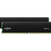 Memoria DDR4 Crucial Pro 32GB 2x16GB 3200MHz CL22 EXPO-XMP