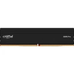 Memoria DDR5 Crucial Pro 16GB 1x16GB 6000MHz CL48 EXPO-XMP Negro Tray