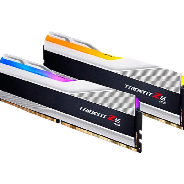 Memoria DDR5 G.Skill Trident Z5 RGB 48GB 2x24GB 8200MHz CL40 XMP