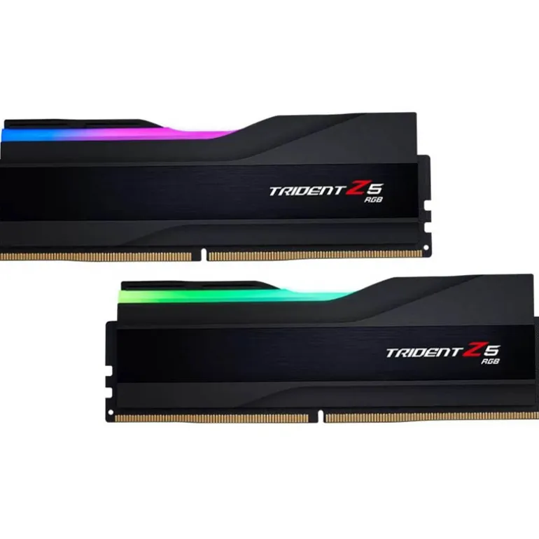 Memoria DDR5 G.Skill Trident Z5 Royal RGB 32GB 2x16GB 7600MHz CL36 XMP Blanco