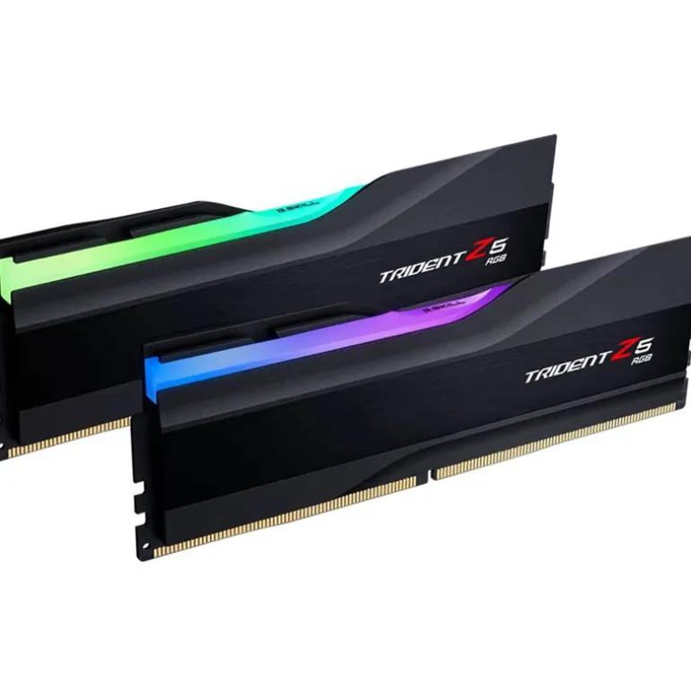 Memoria DDR5 G.Skill Trident Z5 Royal RGB 32GB 2x16GB 7600MHz CL36 XMP Blanco