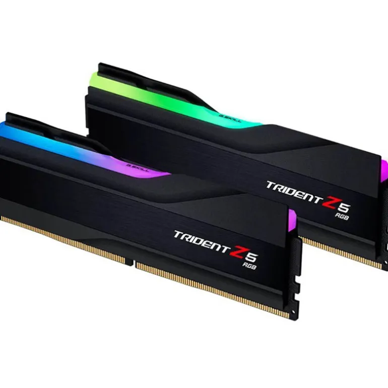 Memoria DDR5 G.Skill Trident Z5 Royal RGB 32GB 2x16GB 7600MHz CL36 XMP Blanco