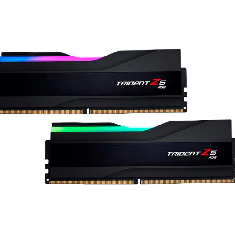 Memoria DDR5 G.Skill Trident Z5 RGB 64GB 2x32GB 6000MHz CL36 EXPO-XMP Negro