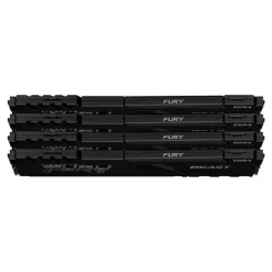 Memoria DDR4 Kingston Fury Beast 128GB 4x32GB 3200MHz CL16