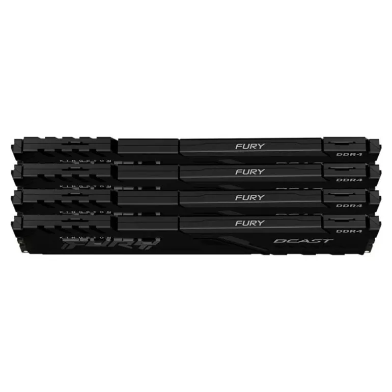 Memoria DDR4 Kingston Fury Beast 128GB 4x32GB 3200MHz CL16