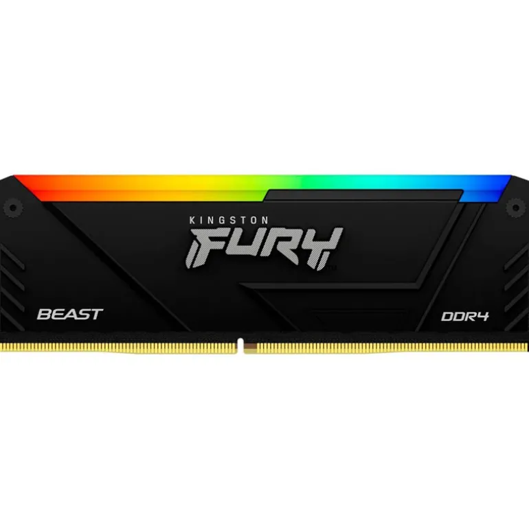 Memoria DDR4 Kingston Fury Beast 16GB 1x16GB 3200MHz CL16 XMP
