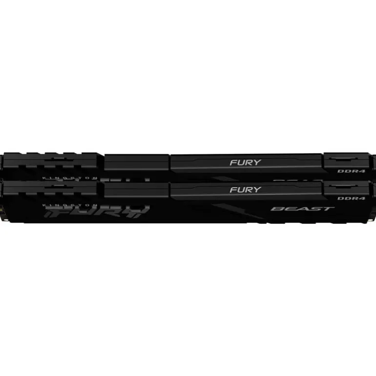 Memoria DDR4 Kingston Fury Beast 32GB 2x16GB 3200MHz CL16 XMP Negro