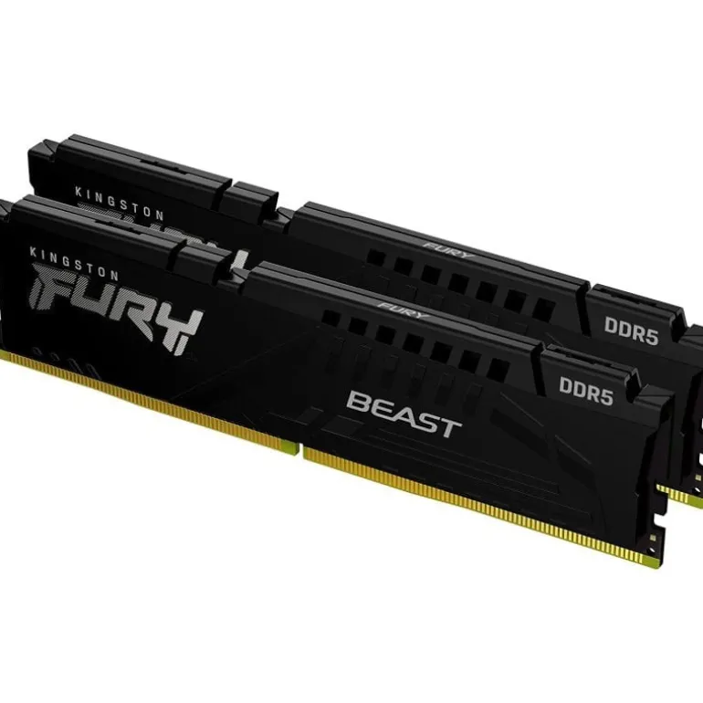 Memoria DDR5 Kingston Fury Beast RGB 16GB 2x8GB 5600MHz CL40 XMP