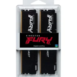 Memoria DDR5 Kingston Fury Beast RGB 16GB 2x8GB 5600MHz CL40 XMP