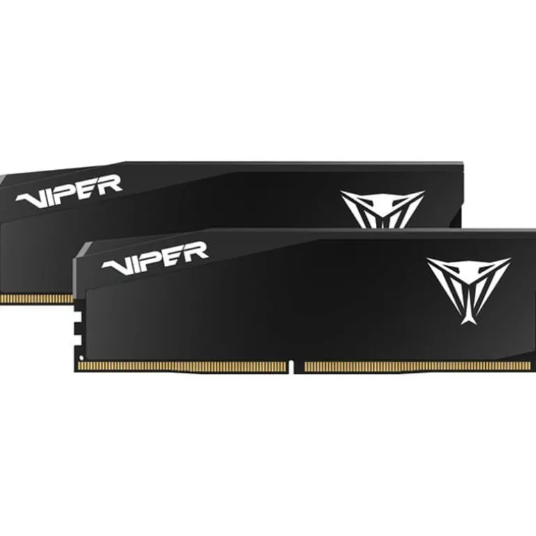 Memoria DDR5 Patriot Viper Elite 5 Ultra 32GB 2x16GB 6400MHz CL32 EXPO-XMP Negro