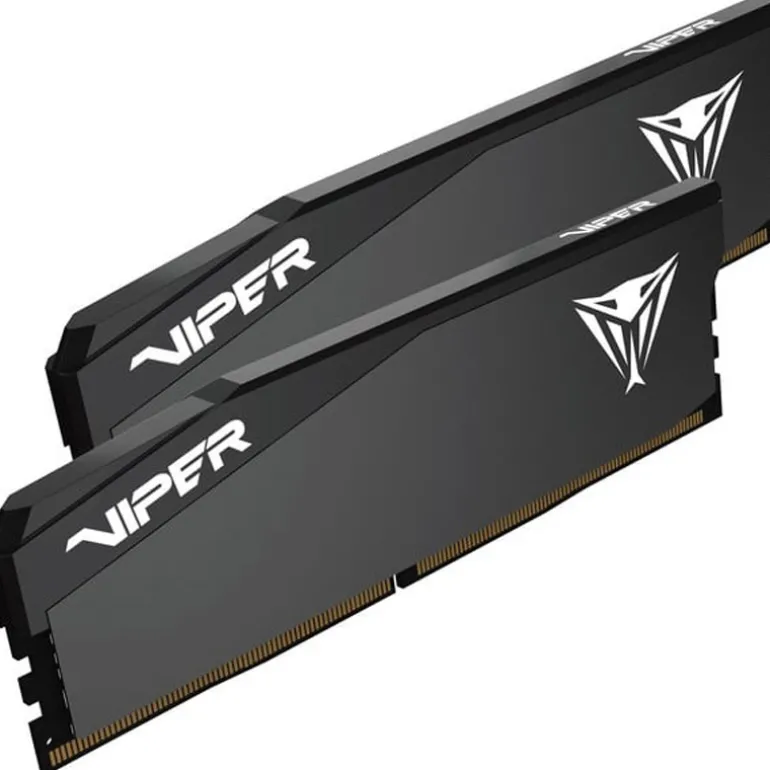 Memoria DDR5 Patriot Viper Elite 5 Ultra 32GB 2x16GB 6400MHz CL32 EXPO-XMP Negro