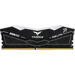 Memoria DDR5 Team Group T-Force Delta RGB 32GB 2x16GB 6400MHz CL32 EXPO-XMP Blanco