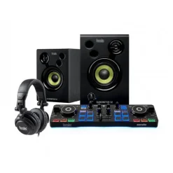 Mesa de Mezclas Hercules Dj Starter Kit