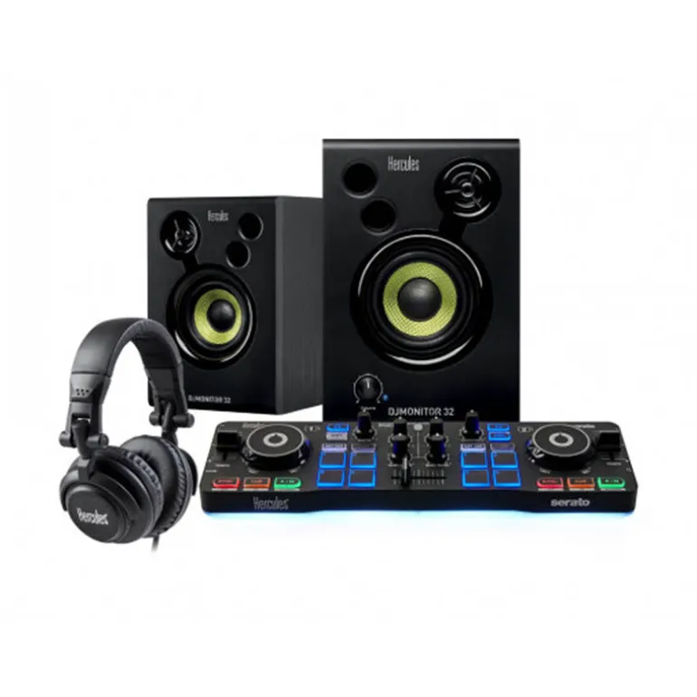 Mesa de Mezclas Hercules Dj Starter Kit