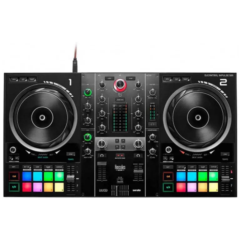 Mesa de Mezclas Hercules Dj Control Inpulse 500