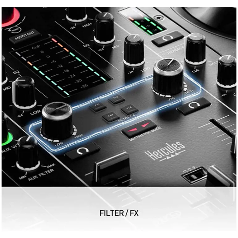 Mesa de Mezclas Hercules Dj Control Inpulse 500