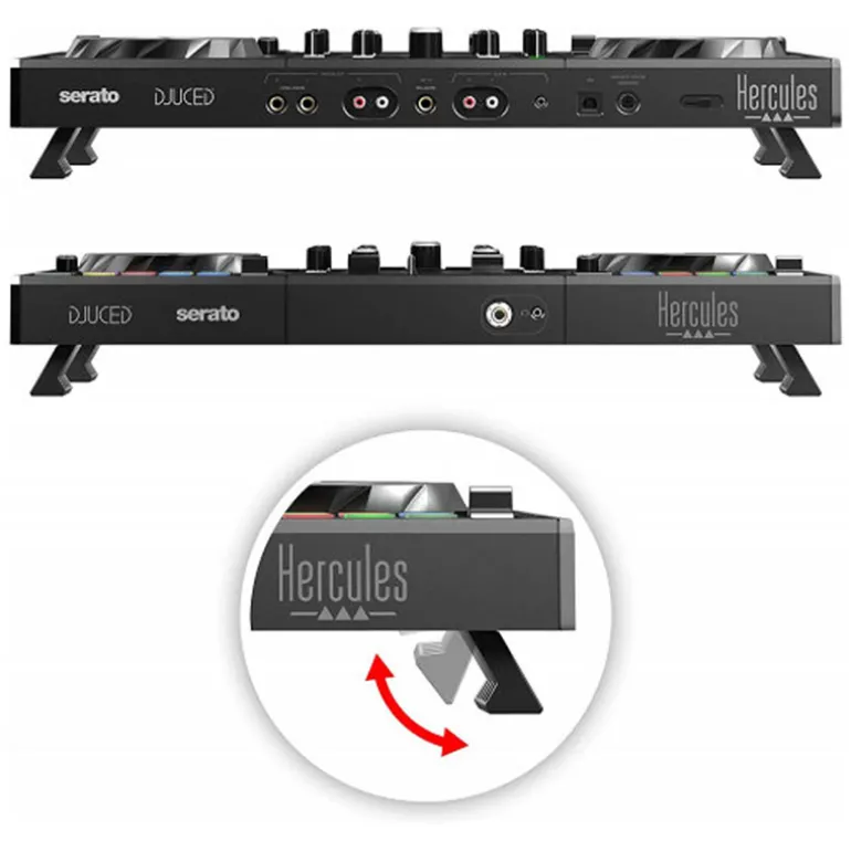 Mesa de Mezclas Hercules Dj Control Inpulse 500