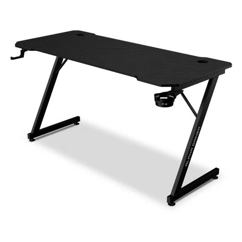 Mesa Gaming Alpha Gamer Gemina Negro