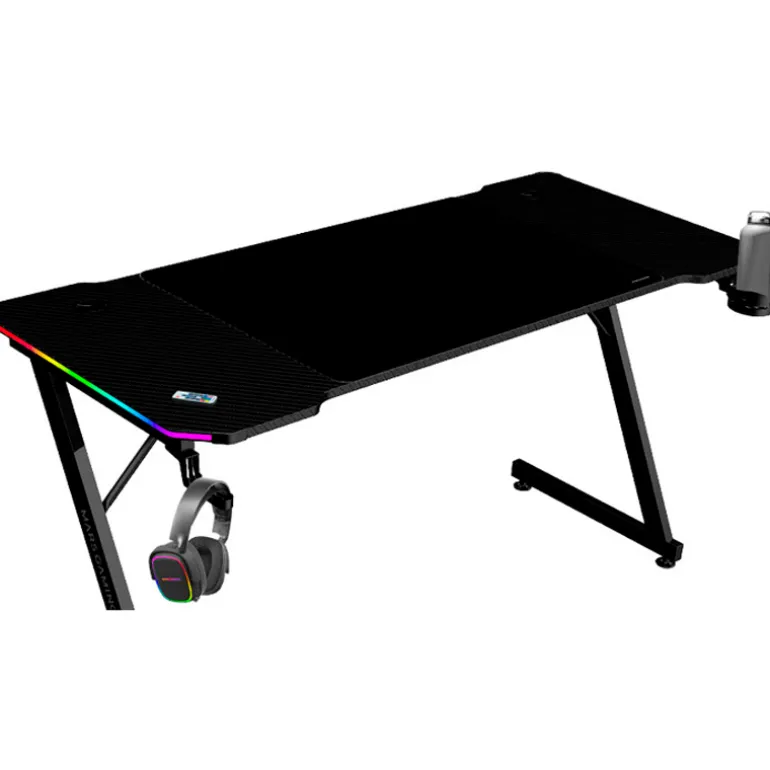 Mesa Gaming Mars Gaming MGD-X140RGB ARGB Negro
