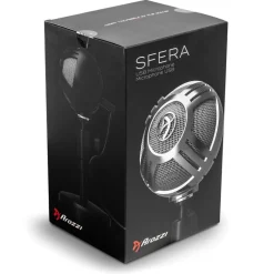 Micrófono Arozzi Sfera Streaming Rojo