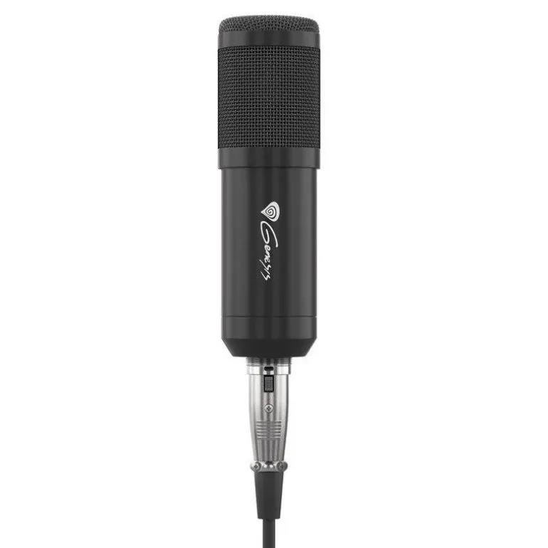 Micrófono Genesis Radium 300 XLR Condensador Cardioide