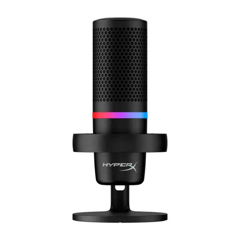 Micrófono HyperX DuoCast RGB Negro