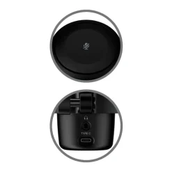 Micrófono HyperX DuoCast RGB Negro