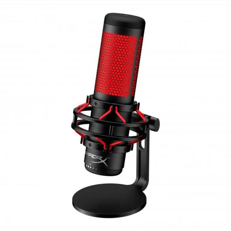Micrófono HyperX QuadCast Rojo
