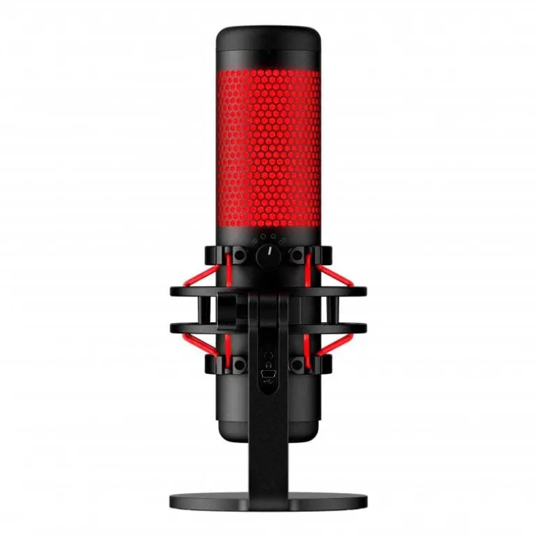 Micrófono HyperX QuadCast Rojo