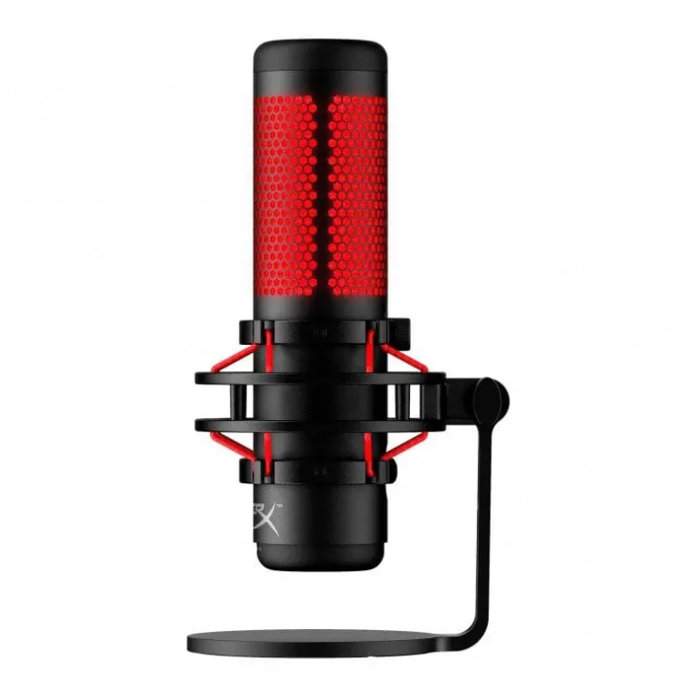 Micrófono HyperX QuadCast Rojo