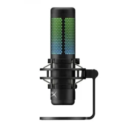 Micrófono HyperX QuadCast S Negro