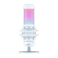 Micrófono HyperX QuadCast S RGB Gaming Blanco