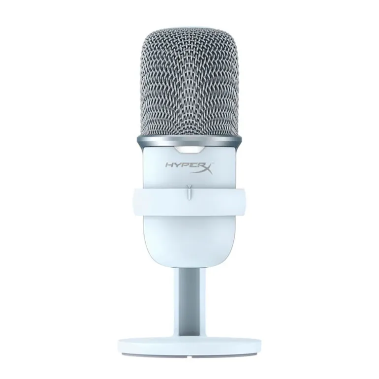 Micrófono HyperX SoloCast USB Blanco