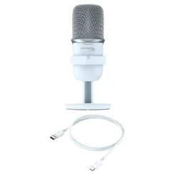 Micrófono HyperX SoloCast USB Blanco